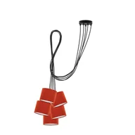 Lampy sufitowe - Pięciopunktowa lampa wisząca typu pająk WAIKIKI W5 - miniaturka - grafika 1