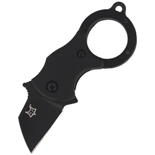 Nóż składany FOX Karambit Mini-TA FRN Black, Black Idroglider (FX-536 B) - Noże - miniaturka - grafika 1