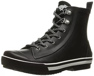 Trampki damskie - Rocket Dog Damskie trampki Rainy Hi-Top, Czarny, 39.5 EU - grafika 1