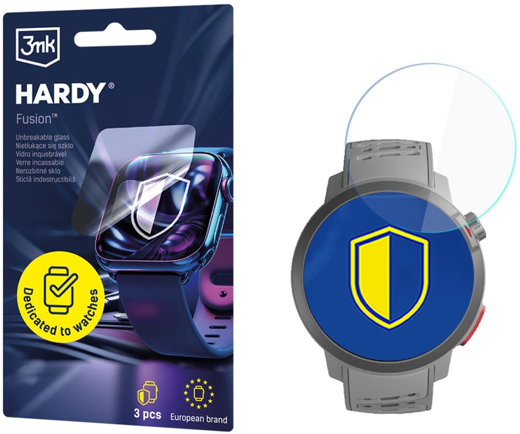3MK Coros Pace Pro - 3mk Hardy Fusion Watch Protection