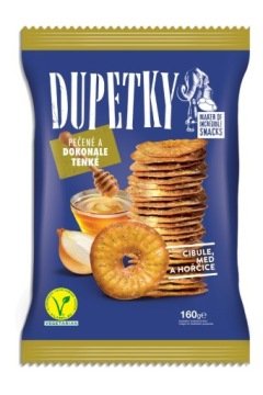 Dupetky talarki cebula, miód, musztarda 160g