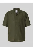 Koszule męskie - Koszula casualowa o kroju relaxed fit z rękawem o dł. 1/2 model CAIDEN - Only & Sons - miniaturka - grafika 1
