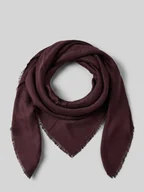 Apaszki i szaliki damskie - Chusta z nadrukiem z logo na całej powierzchni model ‘Tonal’ - miniaturka - grafika 1