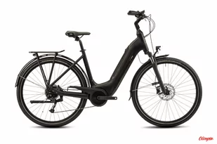 Winora Tria 9 Low Czarny mat 2022 - Rowery elektryczne - miniaturka - grafika 1