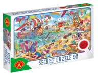 Puzzle - Puzzle 90 obserwacyjne z lupą - Plaża ALEX - Alexander - miniaturka - grafika 1