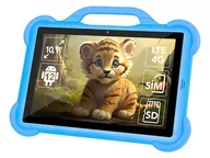 Tablety - BLOW TABLET KIDSTAB10 4G 4/64GB NIEBIESKIE ETUI - miniaturka - grafika 1