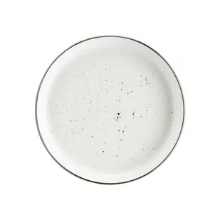 Talerzyk deserowy 16,5 cm porcelanowy POLVERE VILLA ITALIA - Talerze - miniaturka - grafika 1