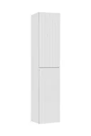 Szafki łazienkowe - Słupek łazienkowy Iconic White 35 x 160 Comad - miniaturka - grafika 1