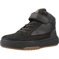 Botki damskie - Geox J Bunshee Boy B Abx, Botki dziecięce, czarny, 35 EU - miniaturka - grafika 1