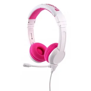 BuddyPhones School+ Biały - Słuchawki - miniaturka - grafika 1
