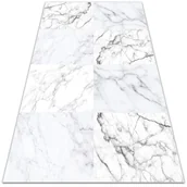 Dywany - Dywan winylowy do domu Marmurowe kafle 100x150 cm - miniaturka - grafika 1
