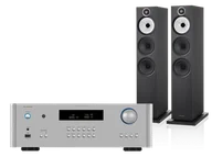 Zestawy stereo - Rotel RA-1572 MkII (srebrny) + 603 S3 (czarny) - miniaturka - grafika 1