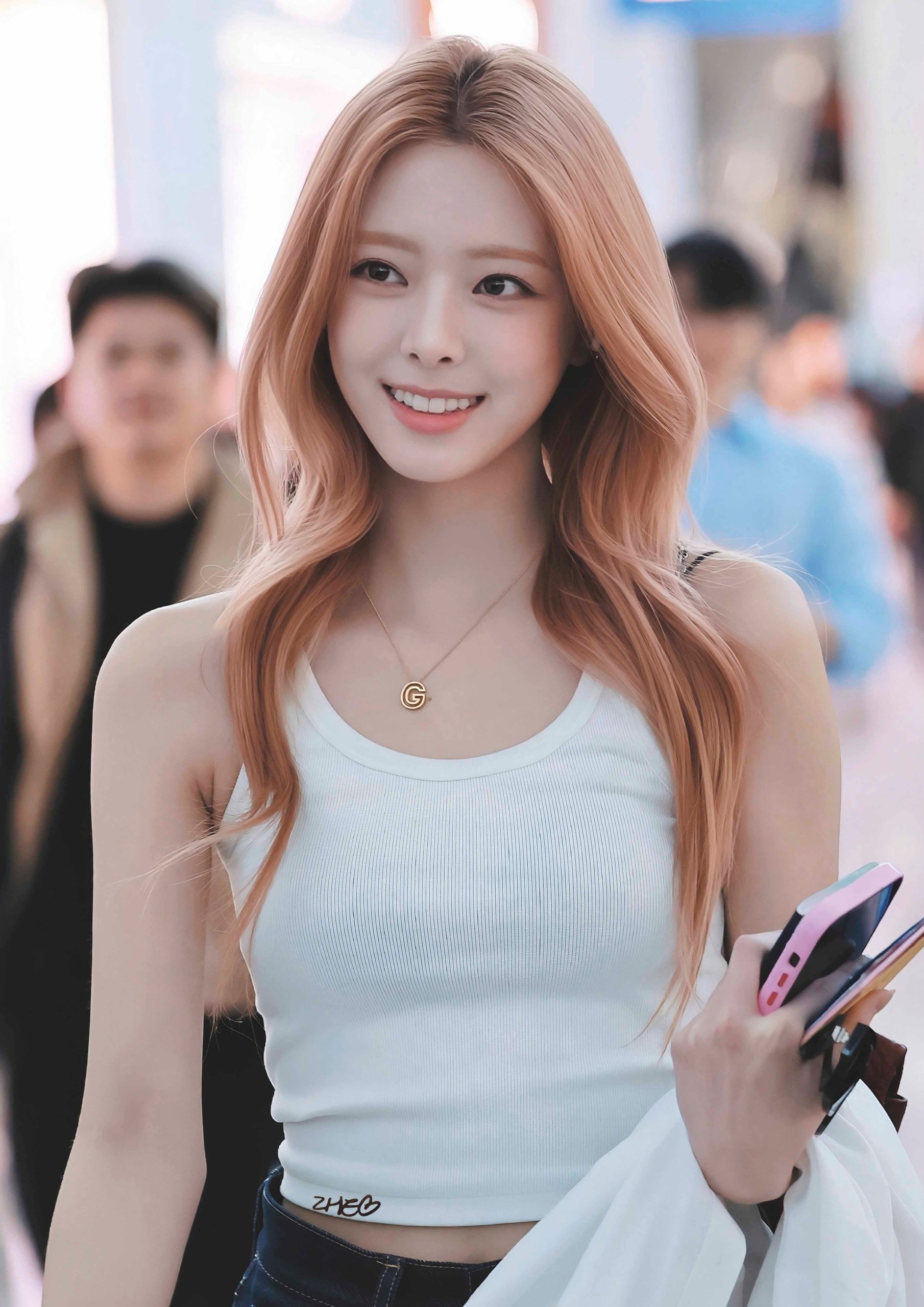 Plakat A1 Itzy K-Pop Kpop Korea Muzyka Yuna