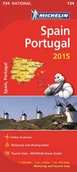 Atlasy i mapy - Spain, Portugal 2015. Mapa 1:1 000 000 - miniaturka - grafika 1