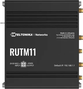 Router Teltonika RUTM11 RUTM11000000 - Routery - miniaturka - grafika 1
