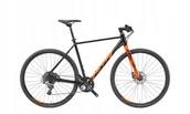 Rowery - ROWER KTM X-STRADA 30 FIT GRAVEL XL/59cm FLAMING BLACK 2023 WYPRZEDAŻ - miniaturka - grafika 1
