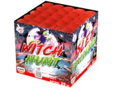 Pirotechnika i fajerwerki - Witch Hunt / Slet Carodejnic C2520SL - 25 strzałów 0.8" - miniaturka - grafika 1