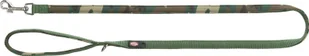 Trixie Premium, smycz, dla psa, kamuflaż/leśny zielony, taśma parciana, XS–S: 1,20 m/15 mm, podbita neoprenem - Smycze dla psów Trixie Premium, smycz, dla psa, kamuflaż/leśny zielony, taśma parciana, XS–S: 1,20 m/15 mm, podbita neoprenem - Smycze dla psów - miniaturka - grafika 1