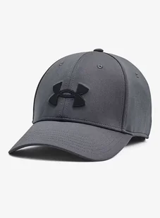 Czapka z daszkiem Under Armour Blitzing Adjustable Cap - pitch gray/black - Czapki męskie - miniaturka - grafika 1