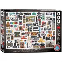 Puzzle 1000 Aparaty fotograficzne - Puzzle - miniaturka - grafika 1