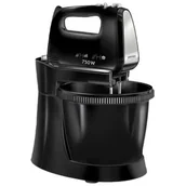 Miksery - MPM MMR-20Z/C z misą obrotową czarny - miniaturka - grafika 1