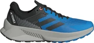 Buty trekkingowe damskie - adidas Terrex Soulstride Flow - pulblu/cblack/seimor, rozmiar: 11,5 - miniaturka - grafika 1