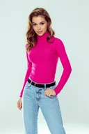 Koszulki i topy damskie - Koszulka Matylda Eldar amarantowy XL - miniaturka - grafika 1