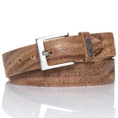 Paski - Męski pasek Mustang LEDERG'RTEL 85 - miniaturka - grafika 1