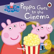 Obcojęzyczne książki dla dzieci i młodzieży - Peppa Pig Peppa Goes to the Cinema Board book) - miniaturka - grafika 1