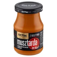 Musztardy - Octim Musztarda o Smaku Wędzonej Papryki i Rozmarynu 180g - miniaturka - grafika 1