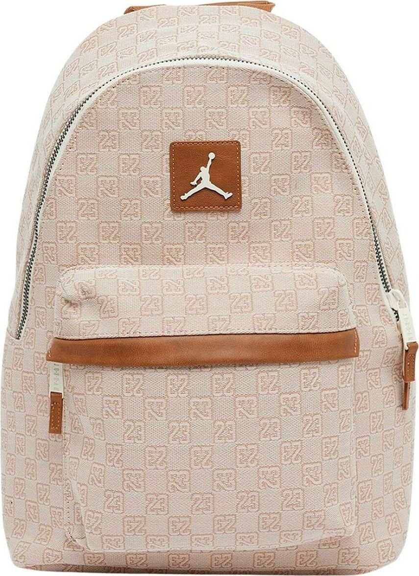 Plecak Nike MONOGRAM MINI 7A0761 W3Z Beżowy