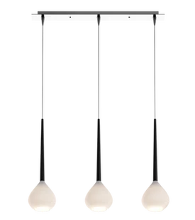 Zuma Line Libra lampa wisząca 3-punktowa MD2128B-3W - Lampy sufitowe - miniaturka - grafika 1
