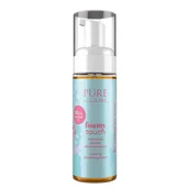 Pianki do mycia twarzy - Pure by Clochee Foamy Touch Kremowa Pianka Oczyszczająca 150ml - miniaturka - grafika 1