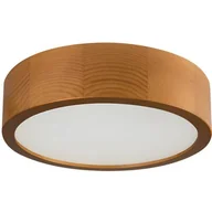 Lampy sufitowe - Kanlux 36440 - Plafon JASMIN 1xE27/20W/230V śr. 27,5 cm złoty dąb - miniaturka - grafika 1