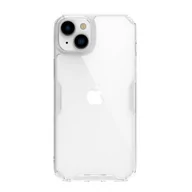 Etui i futerały do telefonów - Pancerne etui do iPhone 15 Pro Max Nillkin Nature Pro - białe - miniaturka - grafika 1