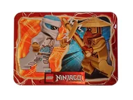 Klocki - LEGO Ninjago Blister – Zane vs. Temple Guard #112501 [Metal Box] - miniaturka - grafika 1