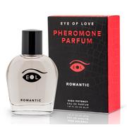 Feromony damskie - Eye of Love Pheromone Parfum for Him Romantic 50ml - miniaturka - grafika 1