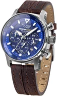 Zegarki męskie - Zegarek Vostok Europe VR42-592A762 Expedition South Pole Solar Chrono 43mm - miniaturka - grafika 1
