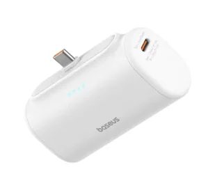 Baseus Compact IP 5000mAh 20W Lightning Biały - Powerbanki - miniaturka - grafika 1