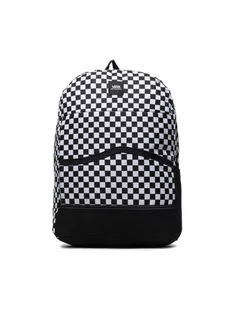 Vans plecak Construct Skool - Black/White Check - Plecaki - miniaturka - grafika 1