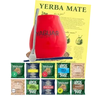 Yerba Mate - Ogromny Zestaw Startowy Yerba Mate Mix 10 x 50g - miniaturka - grafika 1