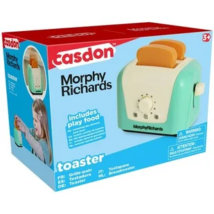 Zabawka toster CASDON Morphy Richards Miętowy - Zabawy w naśladowanie dorosłych - miniaturka - grafika 1