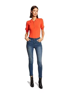 Morgan Sweter damski, Orangeade, L - Swetry damskie - miniaturka - grafika 1