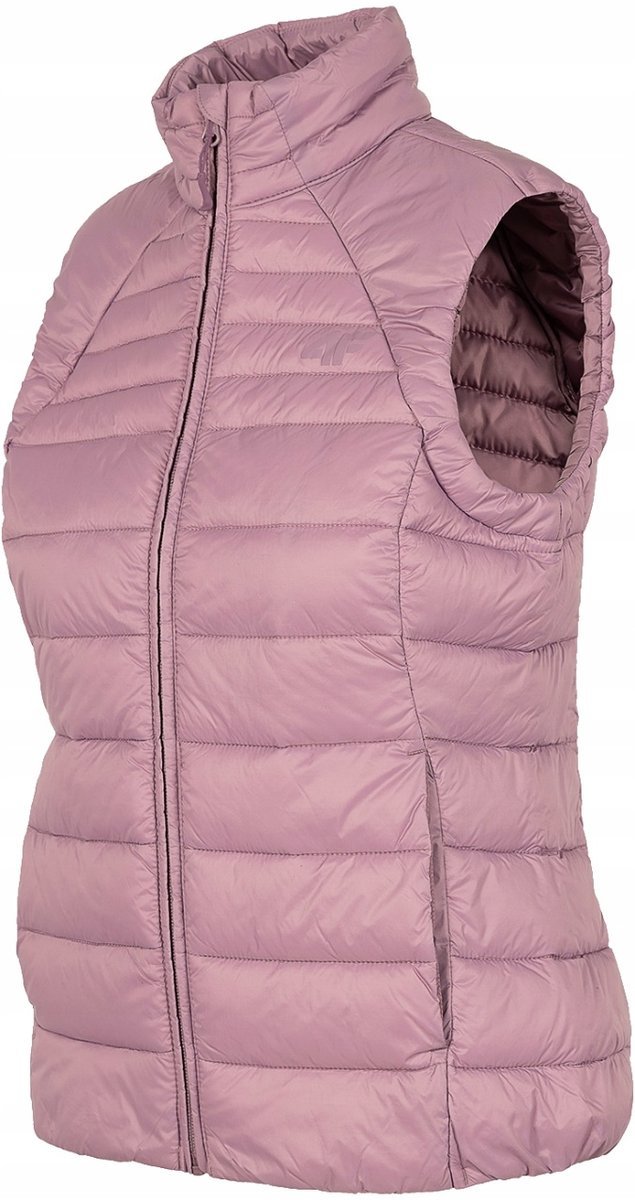 DAMSKA KAMIZELKA PUCHOWA 4F H4Z22 KUDP001 52S S