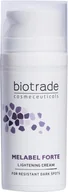 Kremy do twarzy - Biotrade Melabel Forte Rozjaśniający krem do twarzy z witaminą C rozjaśnia uporczywe ciemne plamy 30 ml - miniaturka - grafika 1