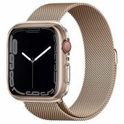 Akcesoria do smartwatchy - Spigen Etui Liquid Crystal do Apple Watch 44/45mm Przezroczysty - miniaturka - grafika 1