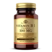 Witaminy i minerały - Solgar, Vitamin B1, Thiamin, 100 Mg, 1 - miniaturka - grafika 1