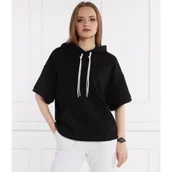 Bluzy damskie - Armani Exchange Bluza | Loose fit - miniaturka - grafika 1