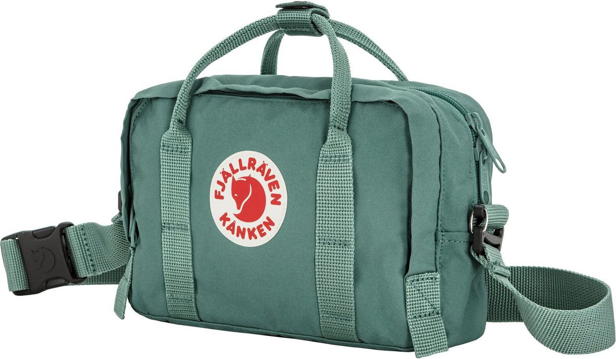 Torba na ramię Fjallraven Kanken - Frost green