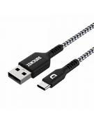 Kable USB - Kevlarowy przewód Zendure SuperCord USB-A  USB-C (2m) - miniaturka - grafika 1